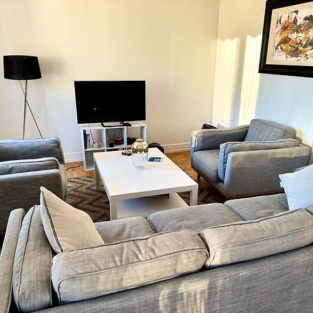 סן-אטיין Bergson Top - Appart 80M2, 2 Grandes Chambres, Entierement Renovee Et Equipee, Lumineux, Wifi, Balcon, Calme, Vue Imprenable מראה חיצוני תמונה