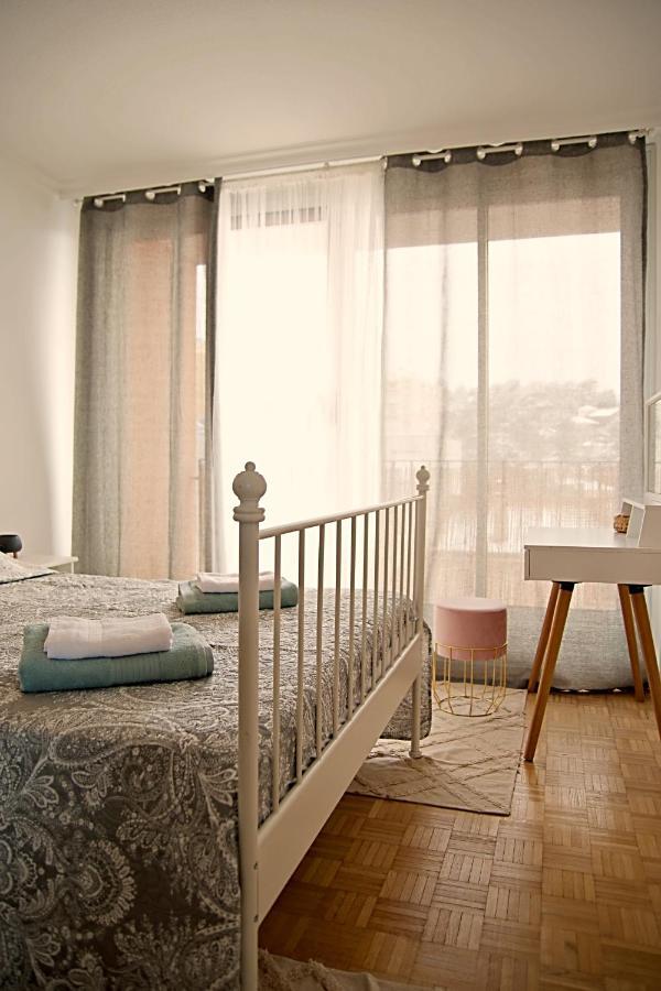 סן-אטיין Bergson Top - Appart 80M2, 2 Grandes Chambres, Entierement Renovee Et Equipee, Lumineux, Wifi, Balcon, Calme, Vue Imprenable מראה חיצוני תמונה