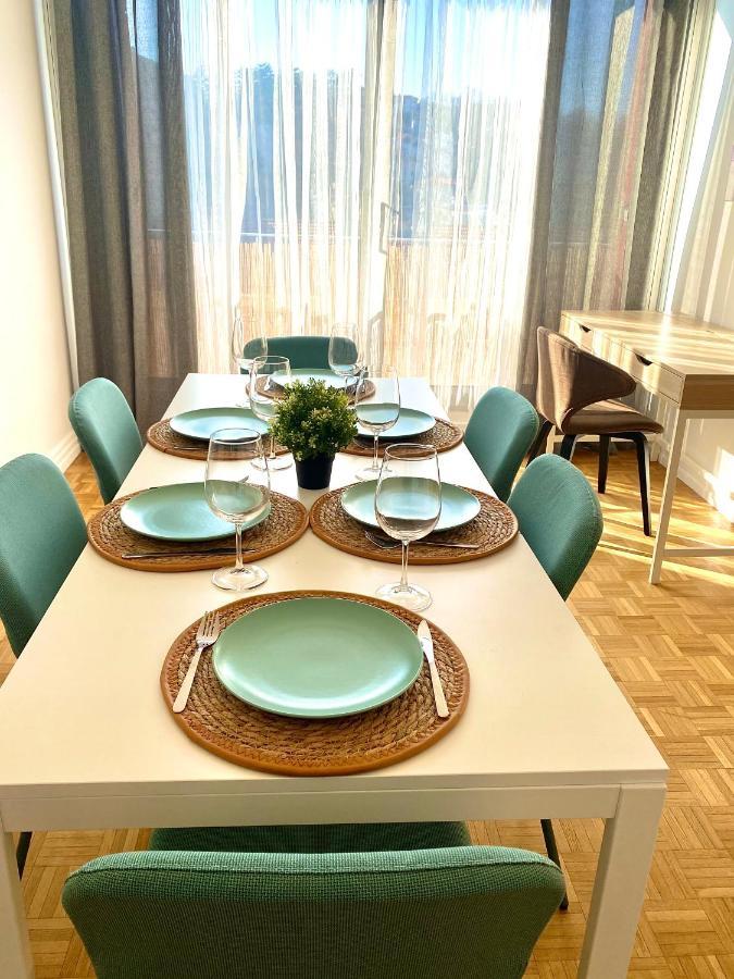 סן-אטיין Bergson Top - Appart 80M2, 2 Grandes Chambres, Entierement Renovee Et Equipee, Lumineux, Wifi, Balcon, Calme, Vue Imprenable מראה חיצוני תמונה
