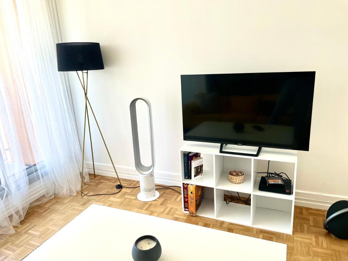 סן-אטיין Bergson Top - Appart 80M2, 2 Grandes Chambres, Entierement Renovee Et Equipee, Lumineux, Wifi, Balcon, Calme, Vue Imprenable מראה חיצוני תמונה