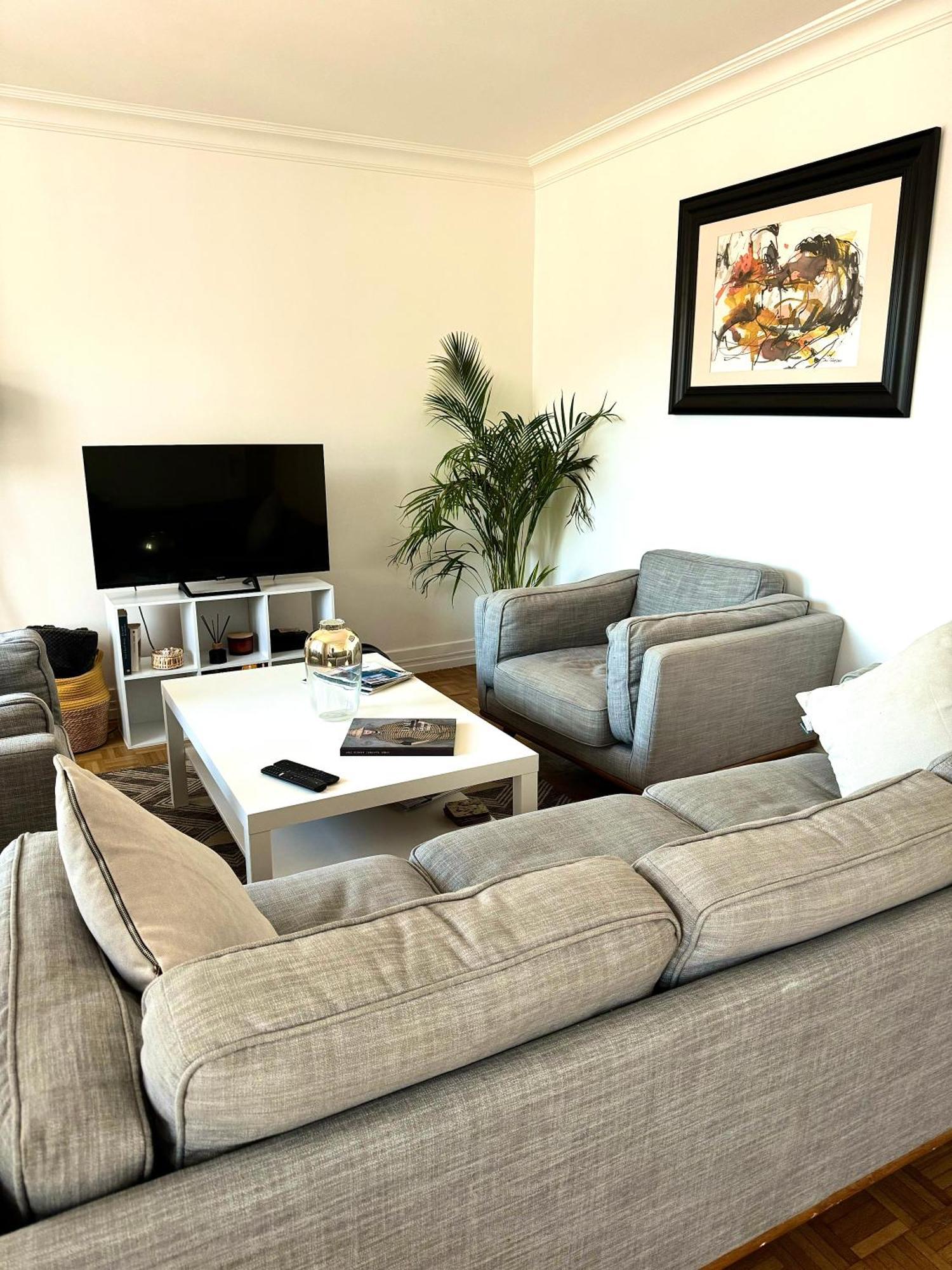 סן-אטיין Bergson Top - Appart 80M2, 2 Grandes Chambres, Entierement Renovee Et Equipee, Lumineux, Wifi, Balcon, Calme, Vue Imprenable מראה חיצוני תמונה