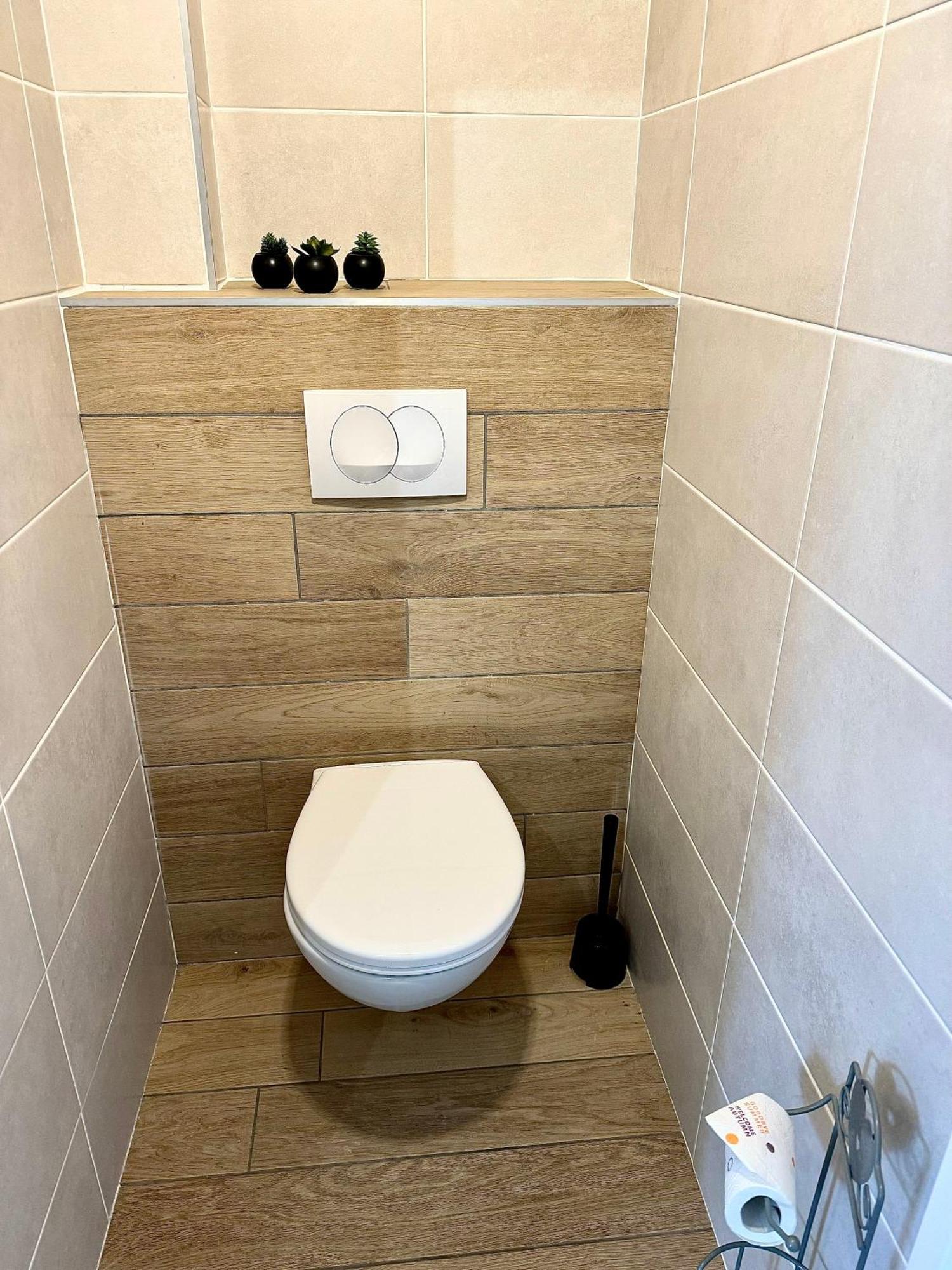 סן-אטיין Bergson Top - Appart 80M2, 2 Grandes Chambres, Entierement Renovee Et Equipee, Lumineux, Wifi, Balcon, Calme, Vue Imprenable מראה חיצוני תמונה
